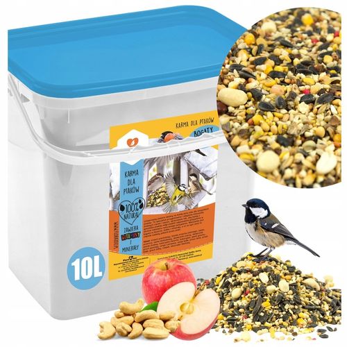 KARMA POKARM ZIARNO SŁONECZNIK DO KARMNIK DLA DZIKICH PTAKÓW ZIMUJĄCYCH na Arena.pl