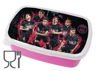 Pojemnik śniadaniowy - Piłka Nożna - Mbappe,Messi