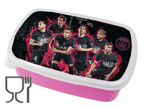 Pojemnik śniadaniowy - Piłka Nożna - Mbappe,Messi na Arena.pl