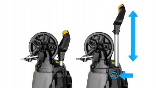 MYJKA CIŚNIENIOWA VENOM 380 BAR POMPA ALUM-MOSIĘŻNA ZWIJACZ ZESTAW WĄŻ na Arena.pl