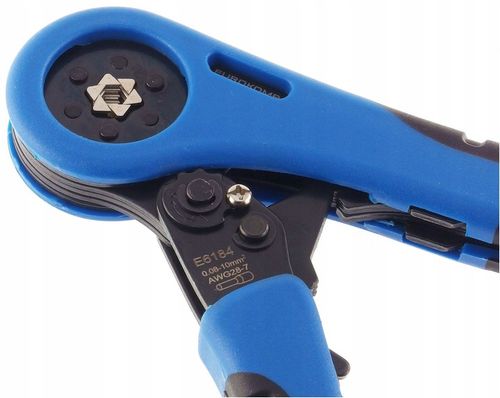 Zestaw tulejek, końcówek kablowych izolowanych 1200szt + zaciskarka Do na Arena.pl