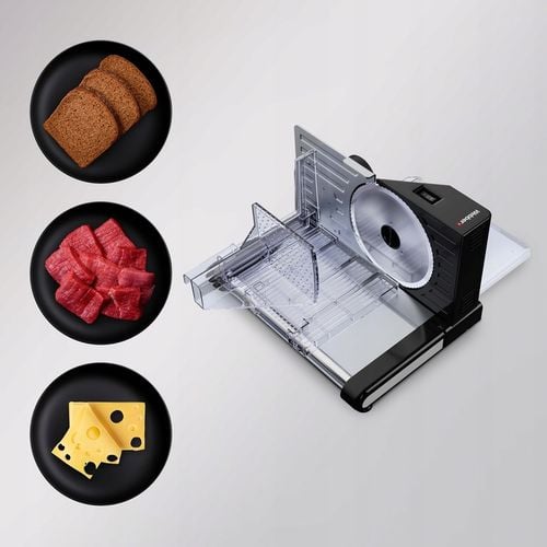 KRAJALNICA ELEKTRYCZNA WEBBER INOX 160W DO CHLEBA WĘDLIN SERA na Arena.pl