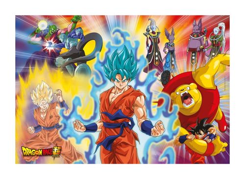 PUZZLE 180 CLEMENTONI DRAGON BALL 29761 na Arena.pl