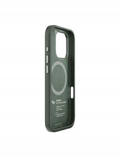 Etui Peak Design Mobile Everyday Case Loop iPhone 16 Pro – Szarozielone na Arena.pl
