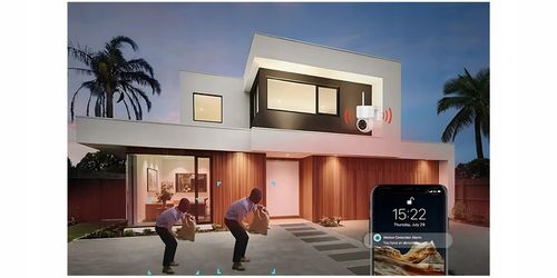 ZEWNĘTRZNA KAMERA SOLARNA OBROTOWA IP WIFI 4MP FULL HD DO MONITORINGU KARTA na Arena.pl