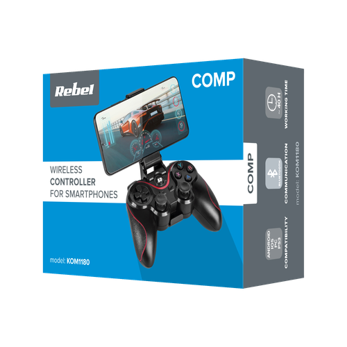 Pad do telefonu smartfona bezprzewodowy Bluetooth PS3 PC iOS Android Rebel na Arena.pl