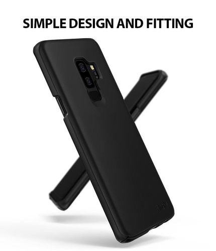 RINGKE SLIM GALAXY S9+ PLUS SF BLACK na Arena.pl