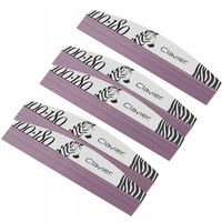 Pilnik Pilniczek Do Paznokci Manicure Łódka Zeberka 100/180 - 50 Szt.