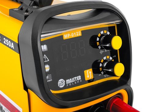 Spawarka INWERTEROWA INWERTOROWA MIGOMAT FLUX MIG MAG MMA 250A GAZOWY na Arena.pl