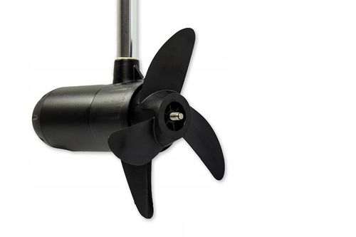 Silnik zaburtowy elektryczny Volt WICHER 70 12V 800W 8 biegów biało czarny na Arena.pl