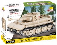 HC WWII CZOŁG PZKPFW VI TIGER 131