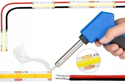 SAMOPRZYLEPNA TAŚMA LED NEON PASEK COB 12V NEUTRALNA 4000K 320diod /m na Arena.pl