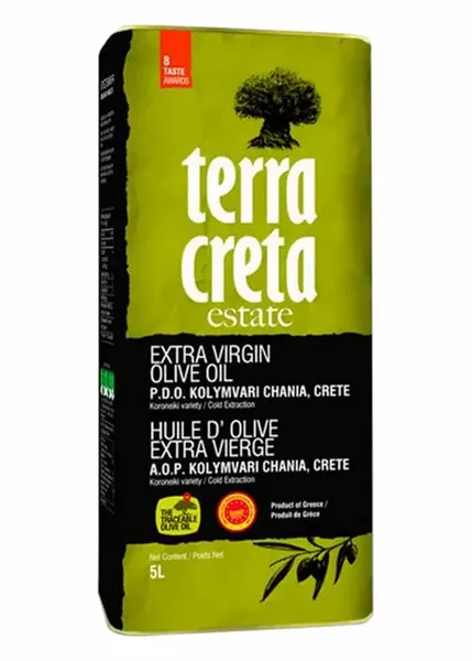 Oliwa Terra Creta Estate PDO Kolymvari 5l zdjęcie 1