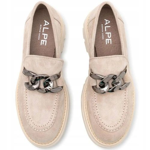 Alpe mokasyny 2513 beżowe r.41 na Arena.pl