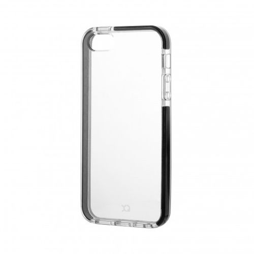 BUMPER XQISIT MITICO - iPhone 5S / SE - CLEAR / BLACK na Arena.pl