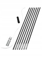 Pałąki do namiotu stelaż 11 mm zestaw naprawczy Easy Camp Pole DIY Set