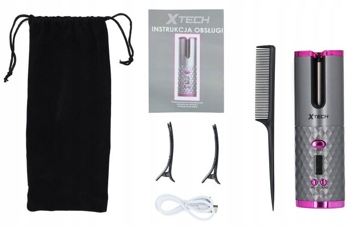 LOKÓWKA DO WŁOSÓW AUTOMATYCZNA CERAMICZNA LCD CURL zdjęcie 5