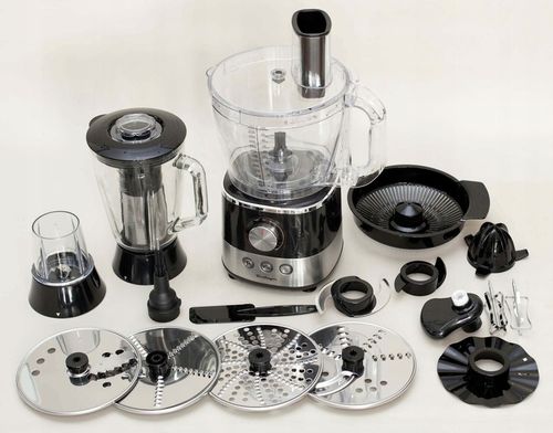 ROBOT KUCHENNY BERLINGER MALAKSER SZATKOWNICA WYCISKARKA BLENDER MŁYNEK na Arena.pl