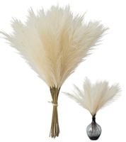 Trawa pampasowa sztuczna 20szt trzcina beżowa dekoracyjna pióra