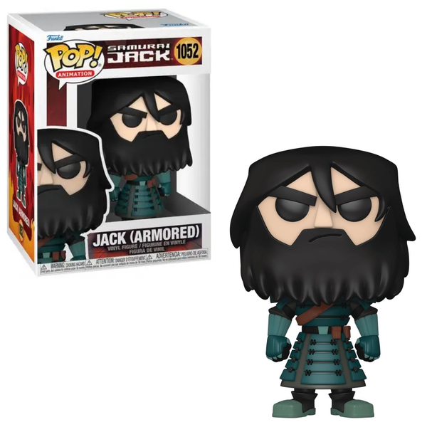 Funko POP Figurka Samurai Jack Armored zdjęcie 1