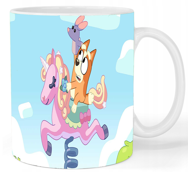 Kubek ceramiczny Bluey zdjęcie 1