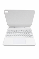 Etui z klawiaturą do iPad Air 11 i Pro 11 magic QWERTZ białe