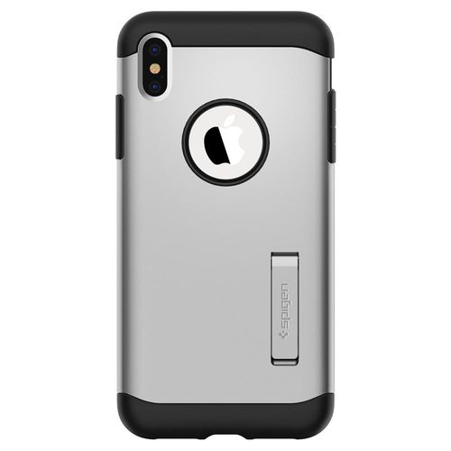 Spigen Slim Armor do iPhone XS Max satin silver na Arena.pl