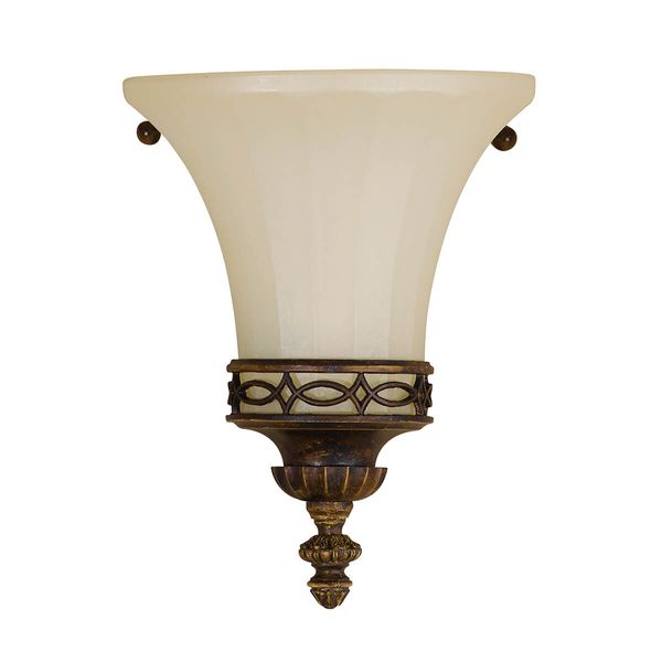 Lampa ścienna FE-DRAWING-ROOM-WU2 do przedpokoju brązowa zdjęcie 1