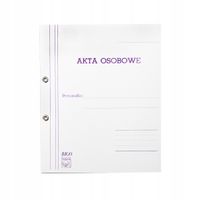 TECZKA DO AKT OSOBOWYCH OCZKOWA BIGO A"10