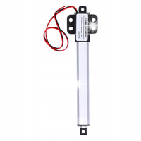 SIŁOWNIK LINIOWY 12V ELEKTRYCZNY SILNIKZ/PILOTEM 100mm 8mm/s 70N