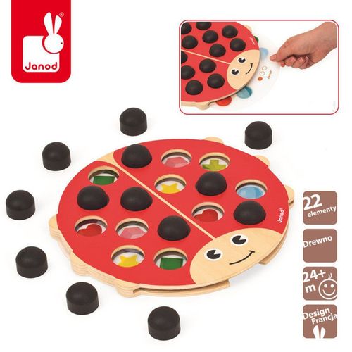 Janod - Gra memo Coccimemo na Arena.pl