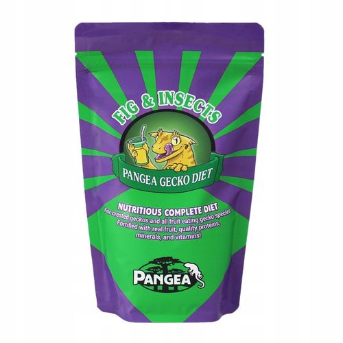 Pangea figa z owadami Pangea fig with insects 50gram karma gekon na Arena.pl