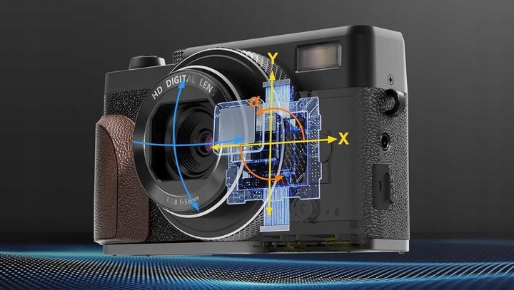 APARAT CYFROWY HD DIGITAL CAMERA K100 HIT zdjęcie 2