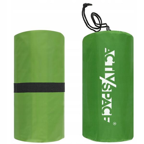 MATERAC SAMOPOMPUJĄCY TURYSTYCZNY ULTRALEKKI WBUDOWANA POMPKA ZWIJANA MATA zdjęcie 9