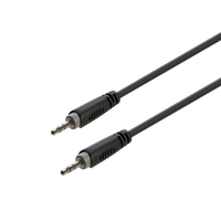 Kabel audio Jack 3.5mm stereo / Jack 3.5mm stereo 3m Roxtone SACC240L3