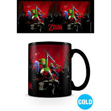 Kubek termoaktywny Zelda - Bitwa na Arena.pl