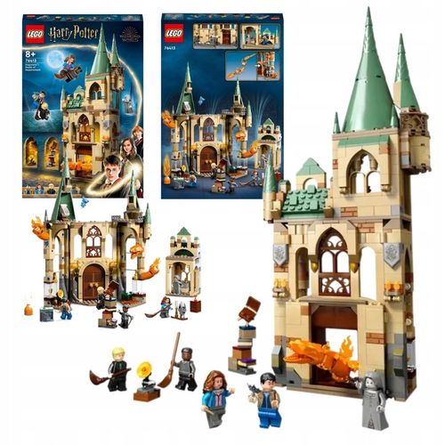 LEGO Harry Potter Zamek Hogwart Pokój Życzeń 5 Figurek + Akcesoria 76413 na Arena.pl