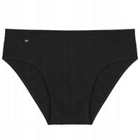 Slipy Majtki Bambusowe Męskie Klasyczne Czarne Wiskoza 1 sztuka MORAJ M