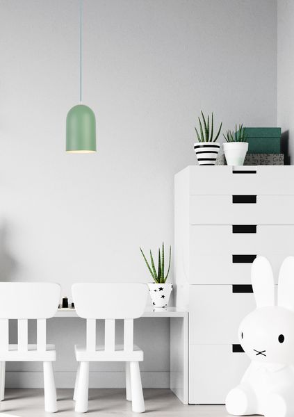 Lampa Wisząca Oss Zielony zdjęcie 2