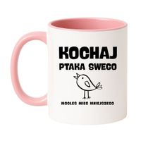 Klasyczny Biało-Różowy 330 ml