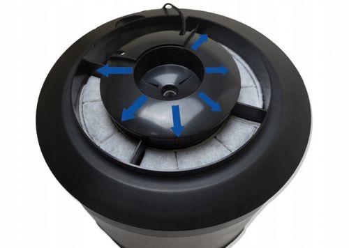 INVITAL LED cylindryczne akwarium 10l na Arena.pl