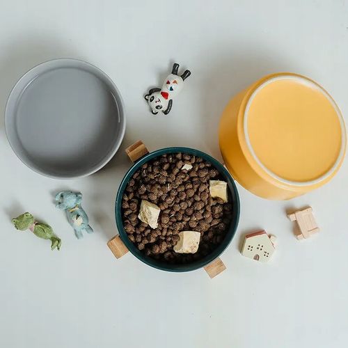 MISKA DLA PSA KOTA PODWÓJNA CERAMICZNA 2 x 400ml na Arena.pl