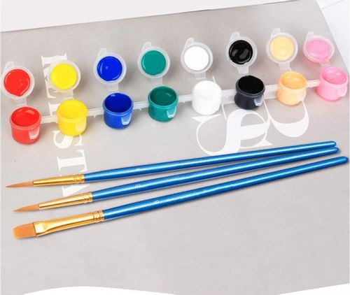 Malowanie po numerach Wodospad płótno farby pędzelki na Arena.pl