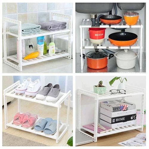 ORGANIZER POD ZLEW SZAFKA REGULOWANA PÓŁKA REGAŁ UNIWERSALNY MODUŁOWY na Arena.pl