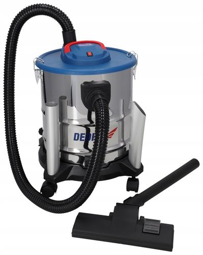 ODKURZACZ PRZEMYSŁOWY DEDRA 1200W 20L Gips Gruz Popiół Dmuchawa na Arena.pl