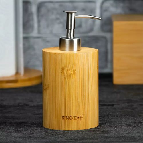 dozownik mydła płynu do mycia kinghoff kh-1691 na Arena.pl