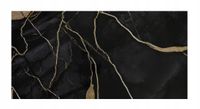PANEL DEKORACYJNY SAMOPRZYLEPNY PCV CZARNO ZŁOTY MARMUR W ROLCE 280x60cm