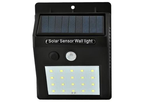 Lampa Solarna Ścienna L5015 na Arena.pl