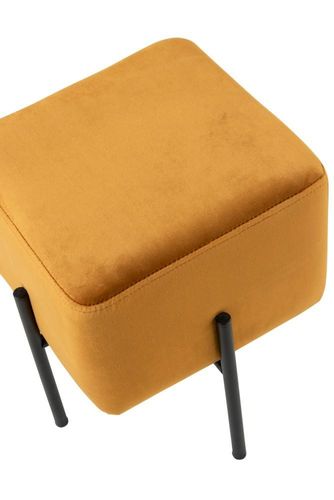 Stołek Cuore Velvet Ochre na Arena.pl