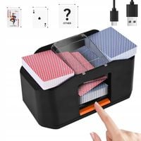 TASOWACZ DO KART CAŁKOWICIE AUTOMATYCZNY DO POKERA ŁADOWANIE PRZEZ USB